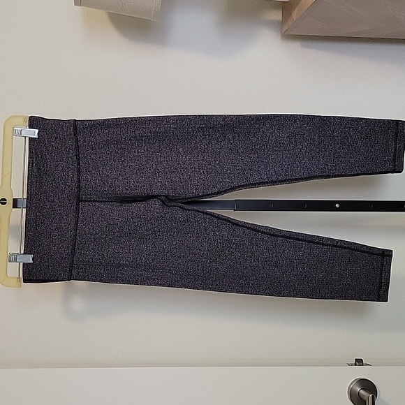 💥Lululemon Wunder Under Leggings Heathered Herringbone - Picture 4 of 8